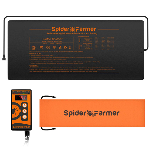 Spider farmer heat mat