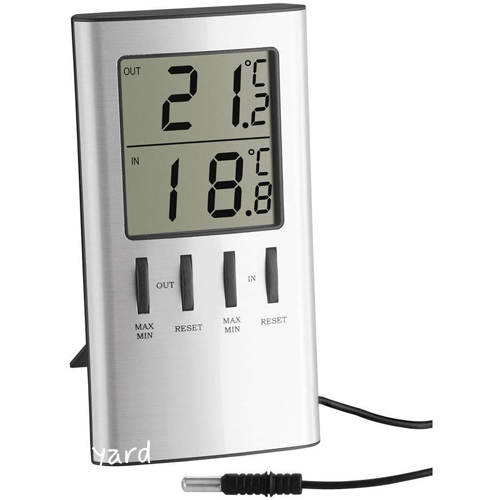 TFA 30.1027 Digital Indoor Outdoor Thermometer